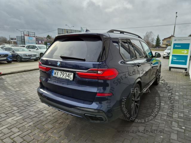 4 - BMW X7 M50i sport-aut 2020r. WX7934C Magnice