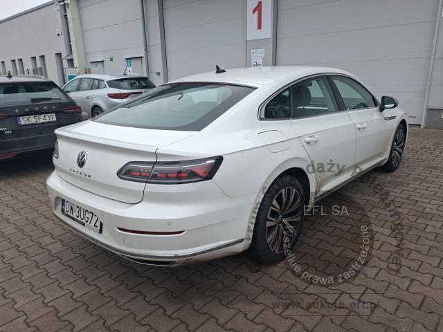 4 - Volkswagen Arteon 2.0 TDI Elegance DSG 2022r. DW3UG72 Magnice