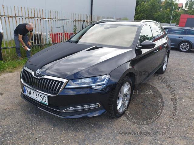 1 - Skoda Superb 2.0 TDI SCR 4x4 Style DSG 2020r. WW131SG UWAGA!! Pojazd znajduje się w lokalizacji: Warszawa, Al. Krakowska 7, 02-183 Warszawa