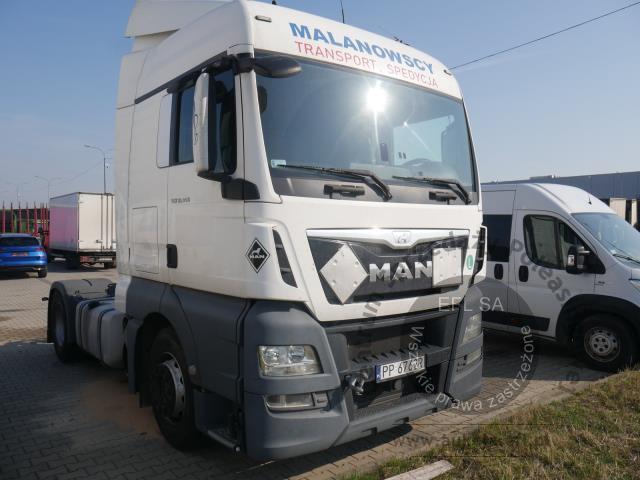 2 - MAN TGX 18.440 4X2 BLS AUTOMAT 2015r.