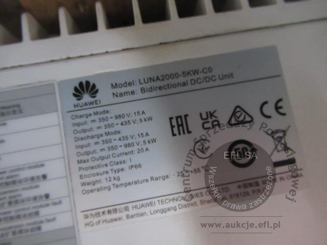 38 - Elementy instalacji fotowoltaicznej  , Magazyn energii Huawei 10kWh