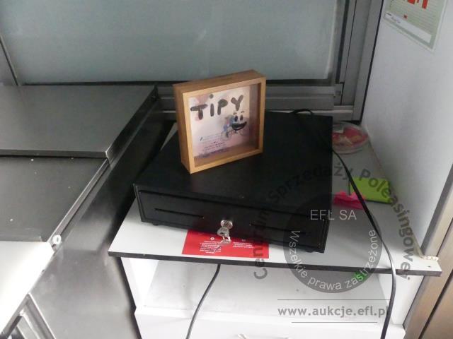 17 - Przyczepa gastronomiczna "KEBAB"  NIEWIADÓW  2023r.