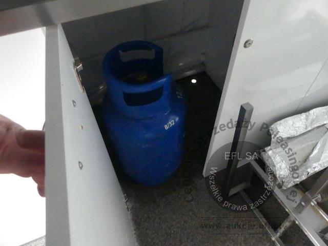 19 - Przyczepa gastronomiczna "KEBAB"  NIEWIADÓW  2023r.