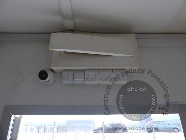 23 - Przyczepa gastronomiczna "KEBAB"  NIEWIADÓW  2023r.