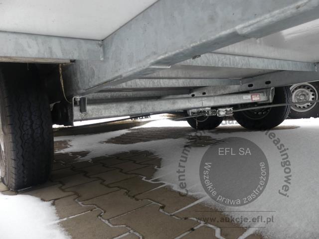 33 - Przyczepa gastronomiczna "KEBAB"  NIEWIADÓW  2023r.