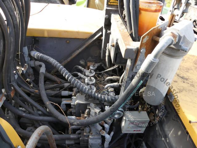 23 - Koparka kołowa VOLVO EW160B 2004r.
