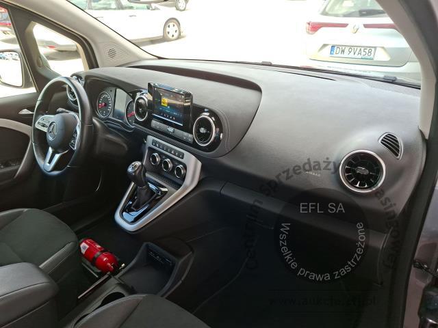 9 - MERCEDES-BENZ T180 D PROGRESSIVE AUTOMAT 2023r. DW8VX41 Magnice