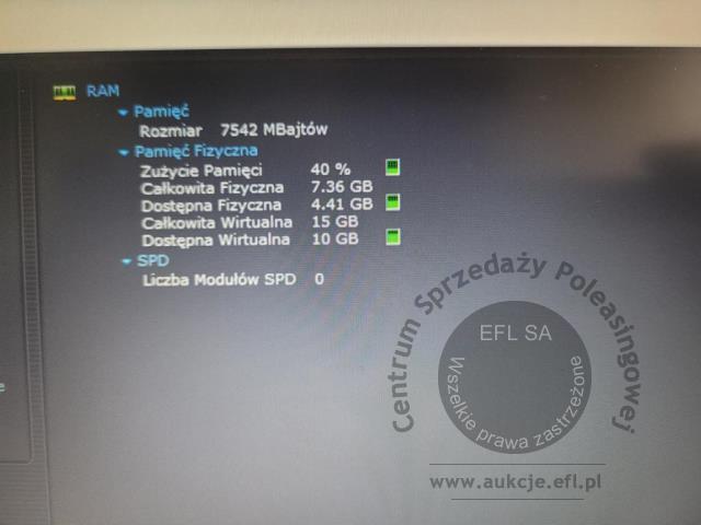 25 - EFL Finance Urządzenie Medyczne TELEMYO DTS 7-K MR