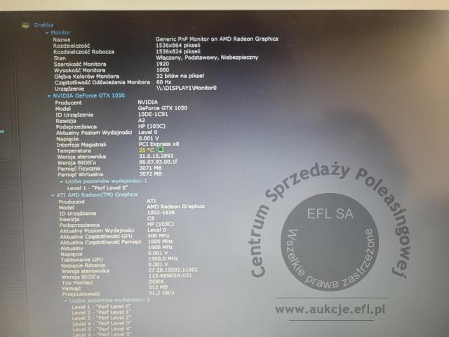 26 - EFL Finance Urządzenie Medyczne TELEMYO DTS 7-K MR