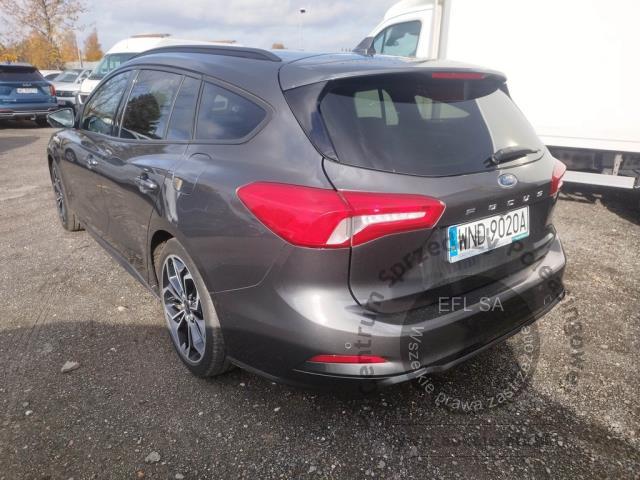 4 - Ford Focus 1.5 EcoBlue SCR ST-Line 2022r. WND9020A UWAGA!! Pojazd znajduje się w firmie Arctos Sp. z o.o. Warszawa, Al. Krakowska 7, 02-183 Warszawa