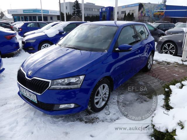 1 - Skoda Fabia 1.0 TSI Ambition 2020r. KR5TM10 UWAGA!! Pojazd znajduje się w firmie AUTO MOTO CENTRUM sp. z o.o. ul. Ostrowska 328 (przy Trasie Katowickiej) 61-312 Poznań