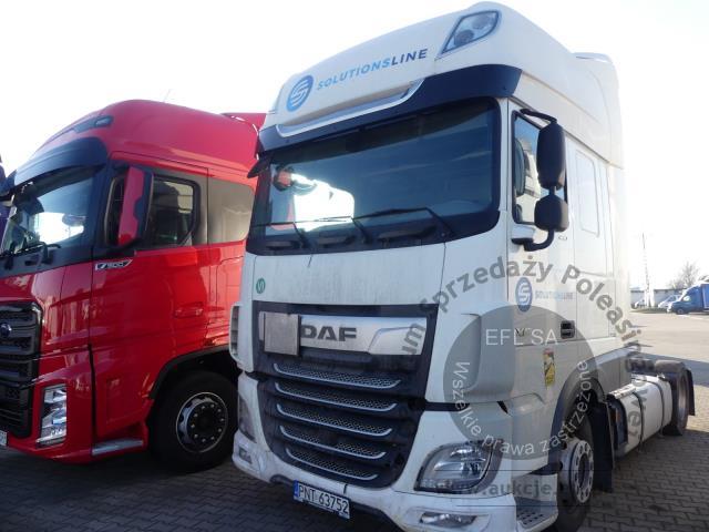 1 - DAF XF 480 FT 4X2 SSC LOW DECK 2018r.