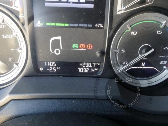 10 - DAF XF 480 FT 4X2 SSC LOW DECK 2018r.