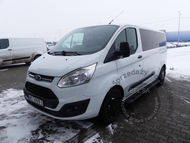 1 - FORD TRANSIT CUSTOM 2.0 2017r.