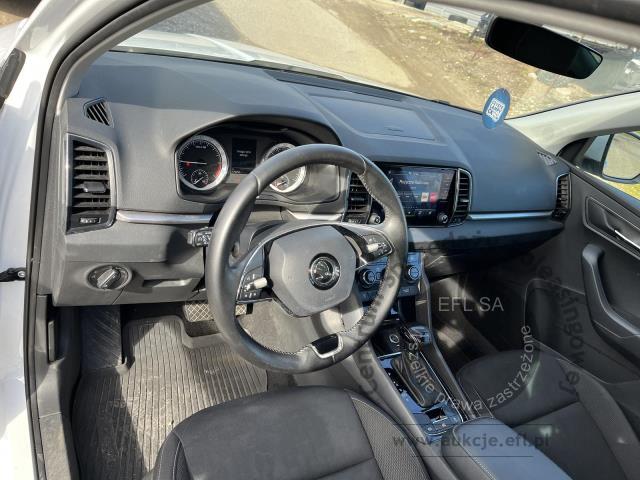 7 - Skoda Karoq 2.0 TDI SCR 4x2 Ambition 2022r. WND1881C Uwaga Pojazd znajduje się w firmie MDM AUTO sp. z o.o. ul. Zawodników 1, 80-729 Gdańsk