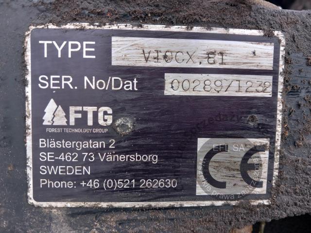 9 - Ciężarówka do transportu drewna SCANIA R560 LB6X4 HNA AUTOMAT 2012r.