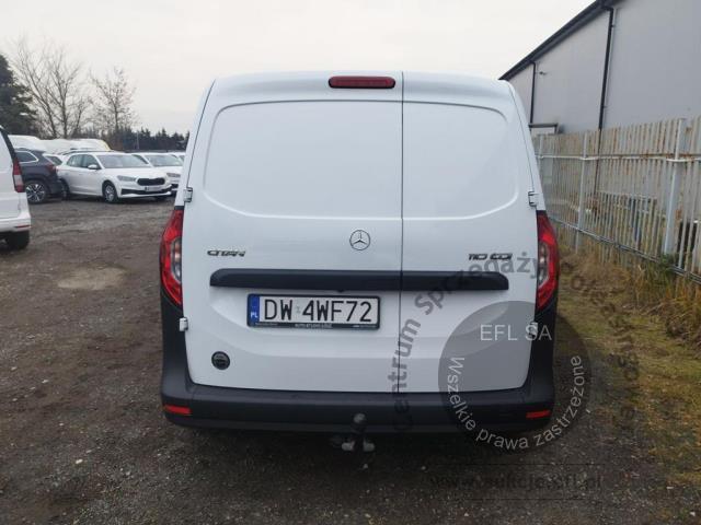 3 - Mercedes  Citan 110 CDI L1 2022r. DW4WF72 Pojazd znajduje się w firmie ARCTOS GROUP sp. z o.o. Al. Krakowska 7, 02-183 Warszawa