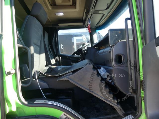 7 - SCANIA P440 LA4X2 MLB AUTOMAT 2013r., LOHR C2H99S 2006r.