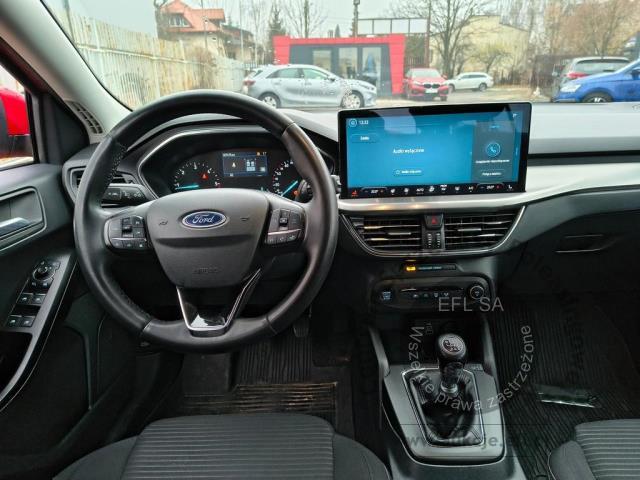 9 - Ford  Focus 1.5 EcoBlue Titanium 2022r. DW6TW15 Pojazd znajduje się w firmie ARCTOS GROUP sp. z o.o. Al. Krakowska 7, 02-183 Warszawa