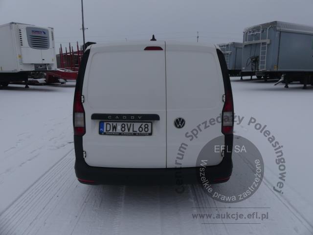 3 - Volkswagen Caddy Cargo Maxi 2.0 TDI 2022r. DW8VL68 Magnice
