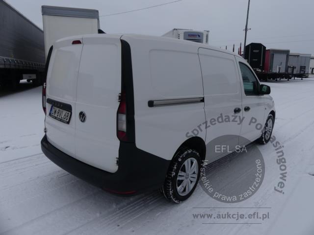 4 - Volkswagen Caddy Cargo Maxi 2.0 TDI 2022r. DW8VL68 Magnice