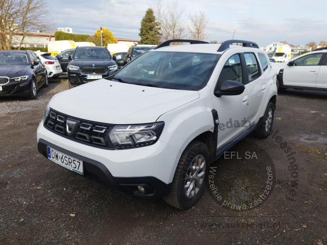 1 - Dacia  Duster  2022r. DW6SR57 Pojazd znajduje się w firmie ARCTOS GROUP sp. z o.o. Al. Krakowska 7, 02-183 Warszawa