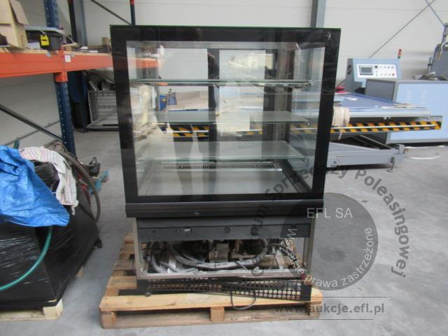 1 - Witryna chłodnicza GRANER model COSMO 93,5 2021r.