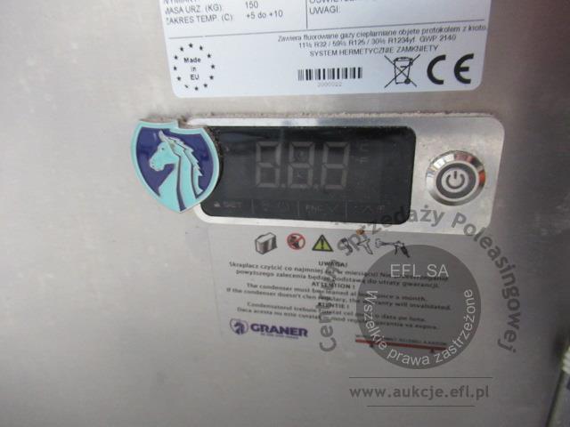 4 - Witryna chłodnicza GRANER model COSMO 93,5 2021r.