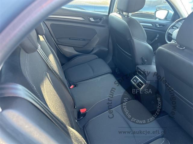 10 - Renault Megane 1.3 TCe FAP Zen 2021r. DW3RM65 UWAGA!! Pojazd znajduje się w lokalizacji: Jawornik 90, Myślenice 32-400