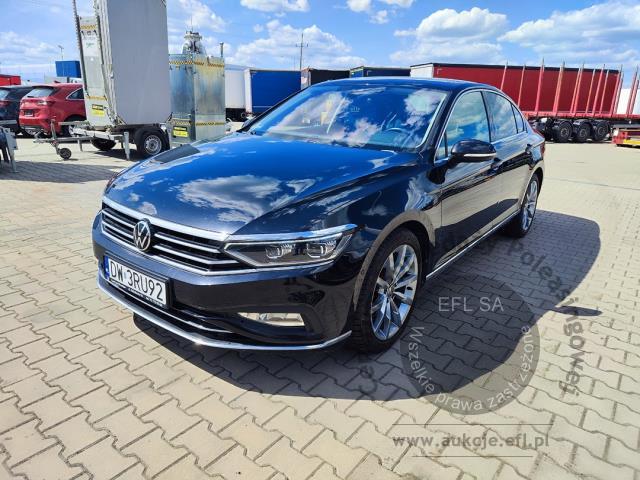 1 - Volkswagen Passat 2.0 TSI 4Mot. Elegance  2022r. DW3RU92 USZKODZONY Magnice