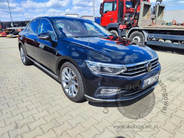 2 - Volkswagen Passat 2.0 TSI 4Mot. Elegance  2022r. DW3RU92 USZKODZONY Magnice