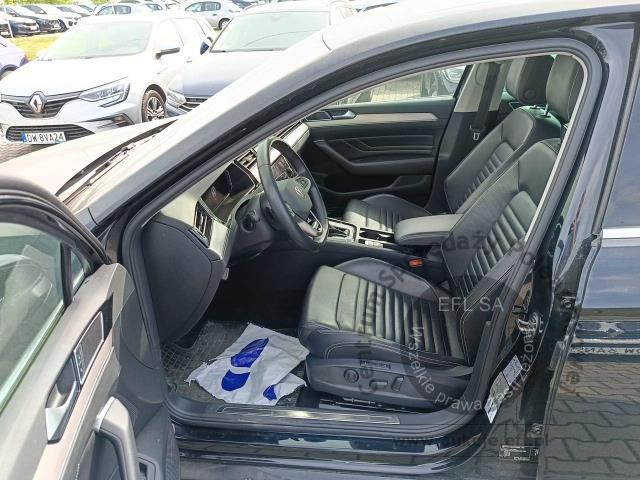 6 - Volkswagen Passat 2.0 TSI 4Mot. Elegance  2022r. DW3RU92 USZKODZONY Magnice