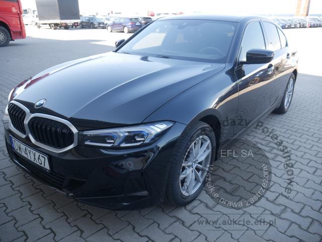 1 - BMW 318i Automat Sedan 2024r. DW4YX67 Pojazd znajduje się w firmie ARCTOS GROUP sp. z o.o. Al. Krakowska 7, 02-183 Warszawa