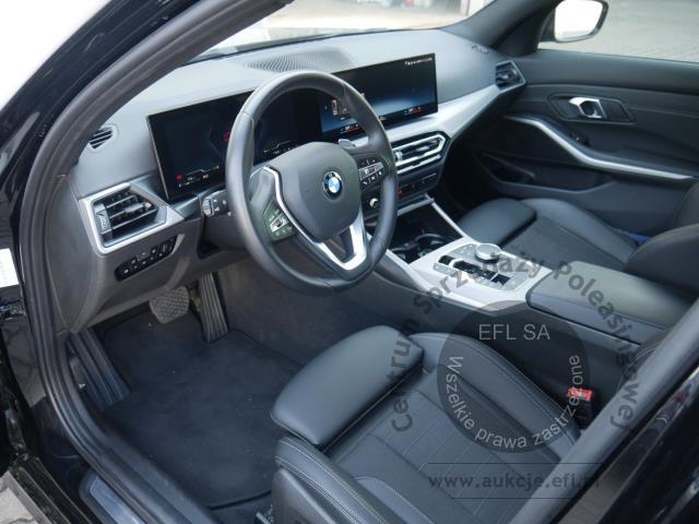 11 - BMW 318i Automat Sedan 2024r. DW4YX67 Pojazd znajduje się w firmie ARCTOS GROUP sp. z o.o. Al. Krakowska 7, 02-183 Warszawa