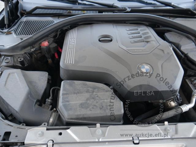 12 - BMW 318i Automat Sedan 2024r. DW4YX67 Pojazd znajduje się w firmie ARCTOS GROUP sp. z o.o. Al. Krakowska 7, 02-183 Warszawa