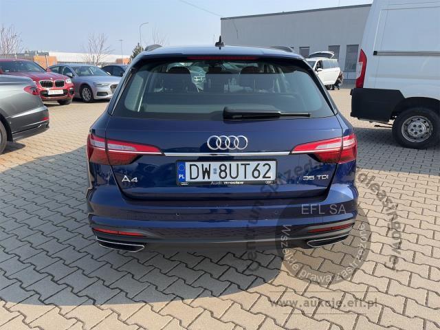 3 - Audi A4 35 TDI mHEV S tronic Kombi 2023r. DW8UT62 Magnice