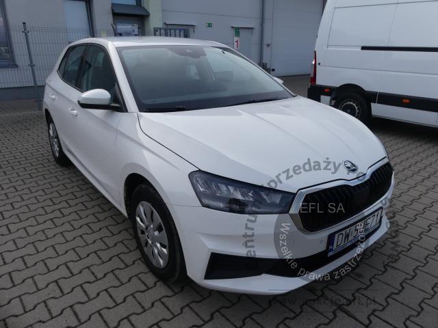 2 - Skoda Fabia 1.0 Ambition 2023r. DW5UE71 Magnice