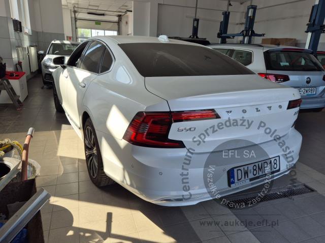 2 - Volvo S90 B5 D AWD Inscription 2020r. DW8MP18 UWAGA!! Pojazd znajduje się w lokalizacji: Janki, Al. Krakowska 52, 05-090 Janki