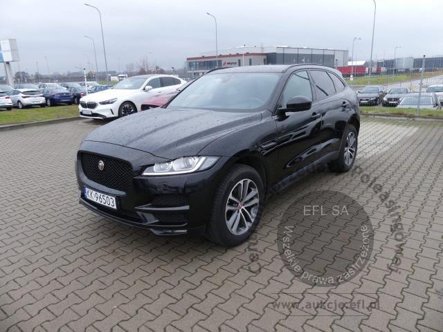 1 - JAGUAR F-PACE 2.0 i4D 180KM 4x4 2018r.