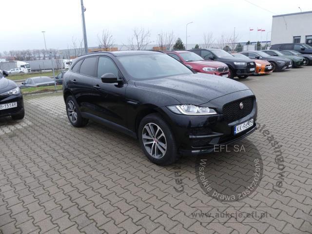 2 - JAGUAR F-PACE 2.0 i4D 180KM 4x4 2018r.