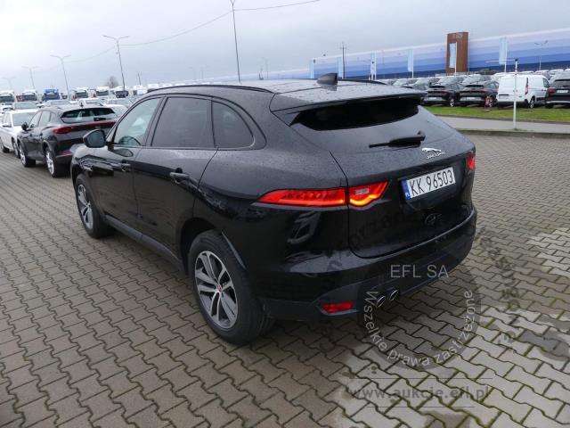 14 - JAGUAR F-PACE 2.0 i4D 180KM 4x4 2018r.