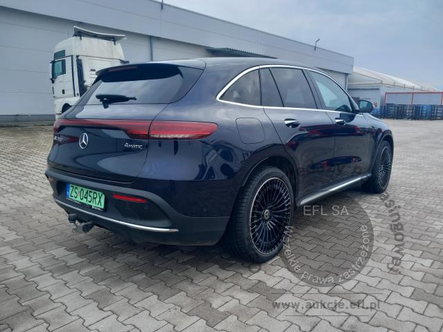 13 - MERCEDES - BENZ EQC 400 4MATIC SPORT 2022r.
