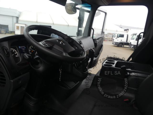 5 - MERCEDES - BENZ ATEGO 1221 BLUTEC 6 4X2 2017r.