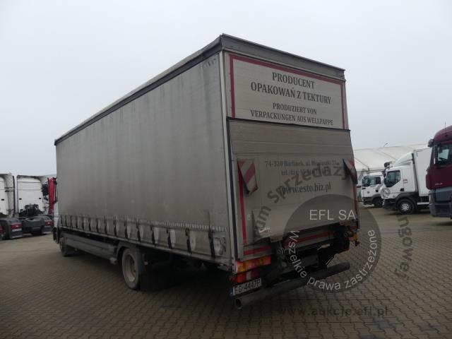 9 - MERCEDES - BENZ ATEGO 1221 BLUTEC 6 4X2 2017r.