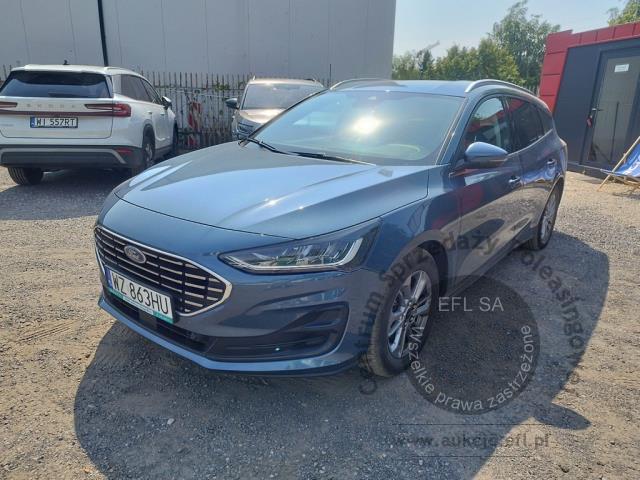 1 - Ford Focus 1.0 EcoBoost mHEV Titanium 2024r. WZ863HU Pojazd znajduje się w firmie ARCTOS GROUP sp. z o.o. Al. Krakowska 7, 02-183 Warszawa