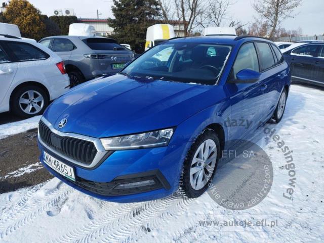 1 - Skoda  Octavia 1.5 TSI GPF ACT Ambition 2020r. WW486SJ Pojazd znajduje się w firmie ARCTOS GROUP sp. z o.o. Al. Krakowska 7, 02-183 Warszawa