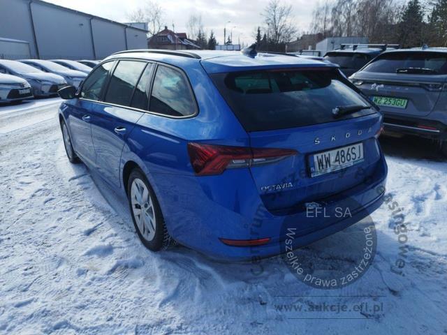 2 - Skoda  Octavia 1.5 TSI GPF ACT Ambition 2020r. WW486SJ Pojazd znajduje się w firmie ARCTOS GROUP sp. z o.o. Al. Krakowska 7, 02-183 Warszawa