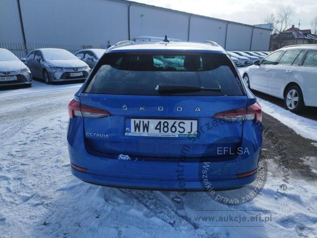 3 - Skoda  Octavia 1.5 TSI GPF ACT Ambition 2020r. WW486SJ Pojazd znajduje się w firmie ARCTOS GROUP sp. z o.o. Al. Krakowska 7, 02-183 Warszawa