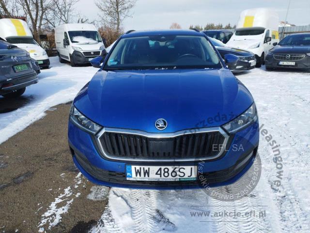 6 - Skoda  Octavia 1.5 TSI GPF ACT Ambition 2020r. WW486SJ Pojazd znajduje się w firmie ARCTOS GROUP sp. z o.o. Al. Krakowska 7, 02-183 Warszawa
