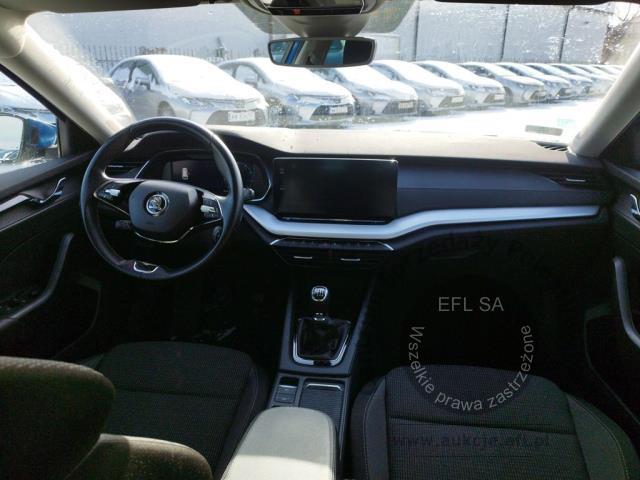 9 - Skoda  Octavia 1.5 TSI GPF ACT Ambition 2020r. WW486SJ Pojazd znajduje się w firmie ARCTOS GROUP sp. z o.o. Al. Krakowska 7, 02-183 Warszawa